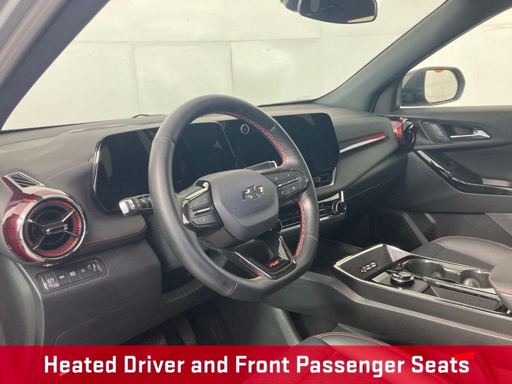 Used 2026 Sterling Gray Metallic Chevrolet RS image 13