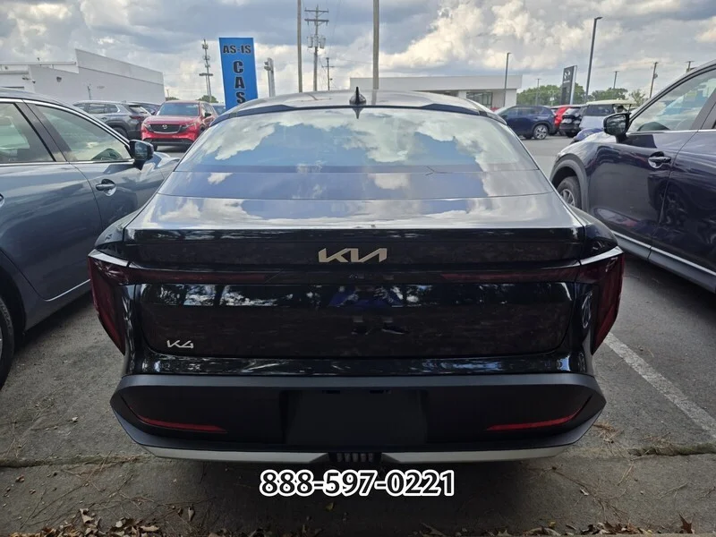 Used 2025 Aurora Black KIA LXS image 3