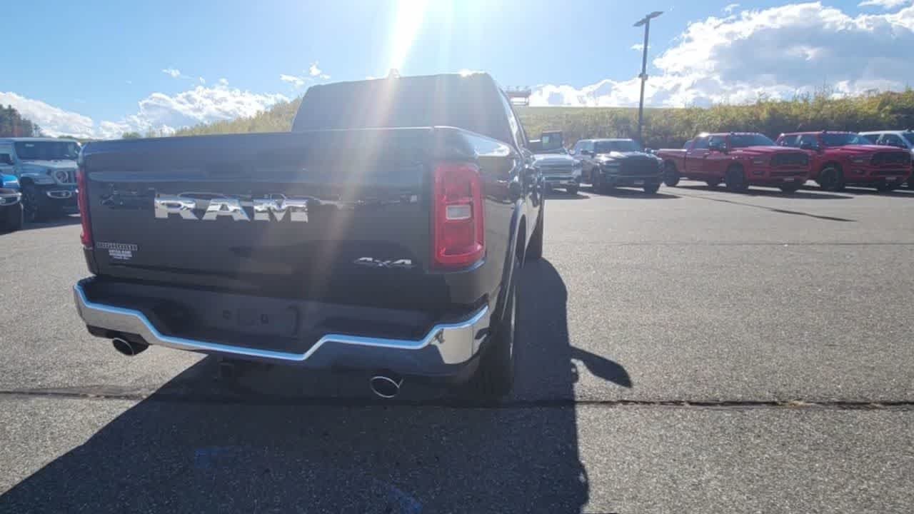 New 2027 Diamond Black Crystal Pearl-Coat Exterior Paint RAM Big Horn image 8