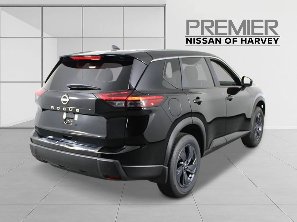 New 2026 Super Black Nissan SV image 5
