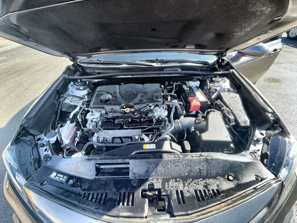 Certified Used 2024 Gray Toyota SE image 32