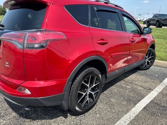 Used 2017 Barcelona Red Metallic Toyota SE image 21