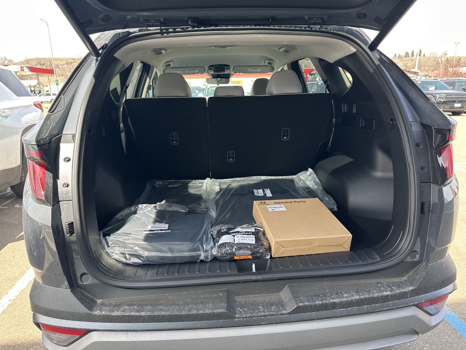 New 2026 Gray Hyundai SEL AWD image 24