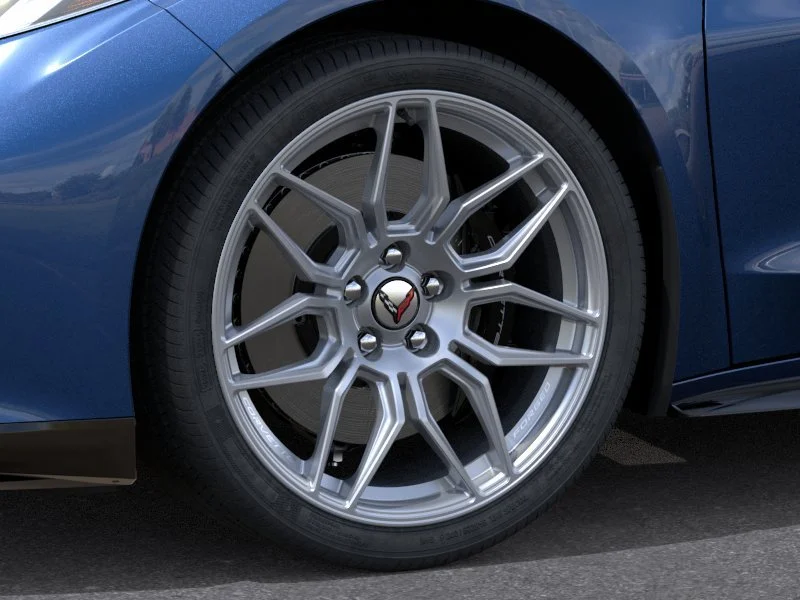 New 2027 Admiral Blue Metallic Chevrolet 2LZ Z06 image 9
