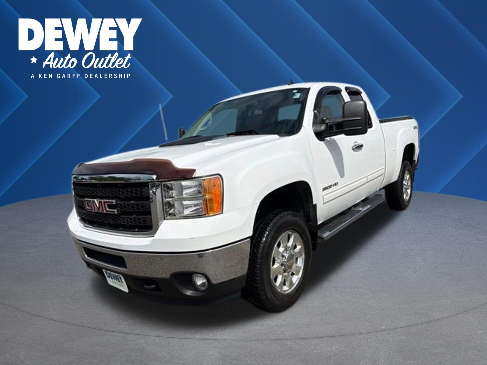 2011 GMC Sierra 4WD Extended Cab 6.5ft SLT's photo