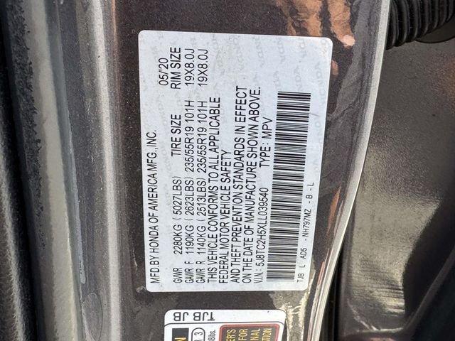 Used 2020 Gray Acura Technology Package image 30