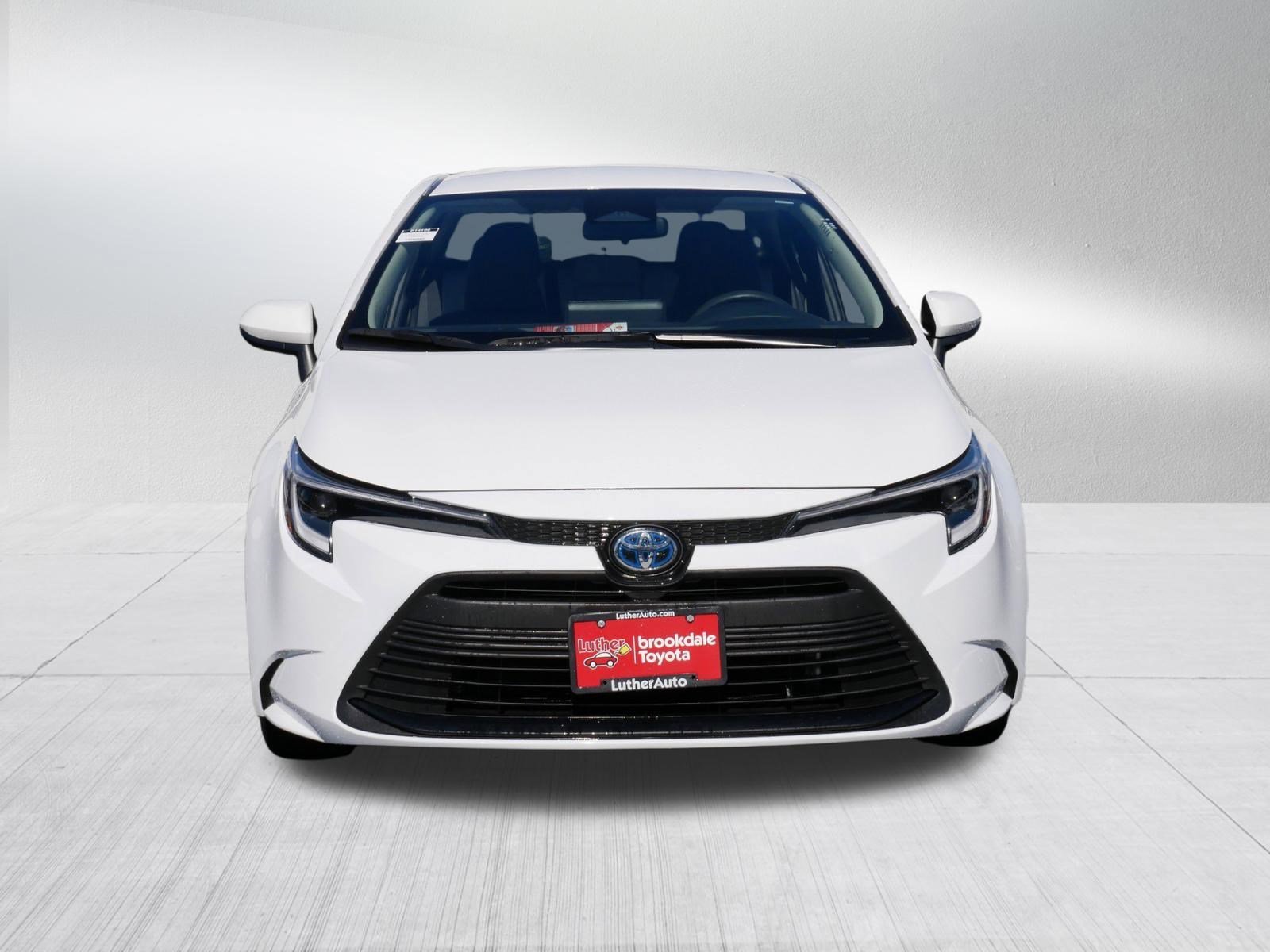 Certified 2024 Toyota Corolla LE with VIN JTDBCMFE8RJ023981 for sale in Brooklyn Center, Minnesota