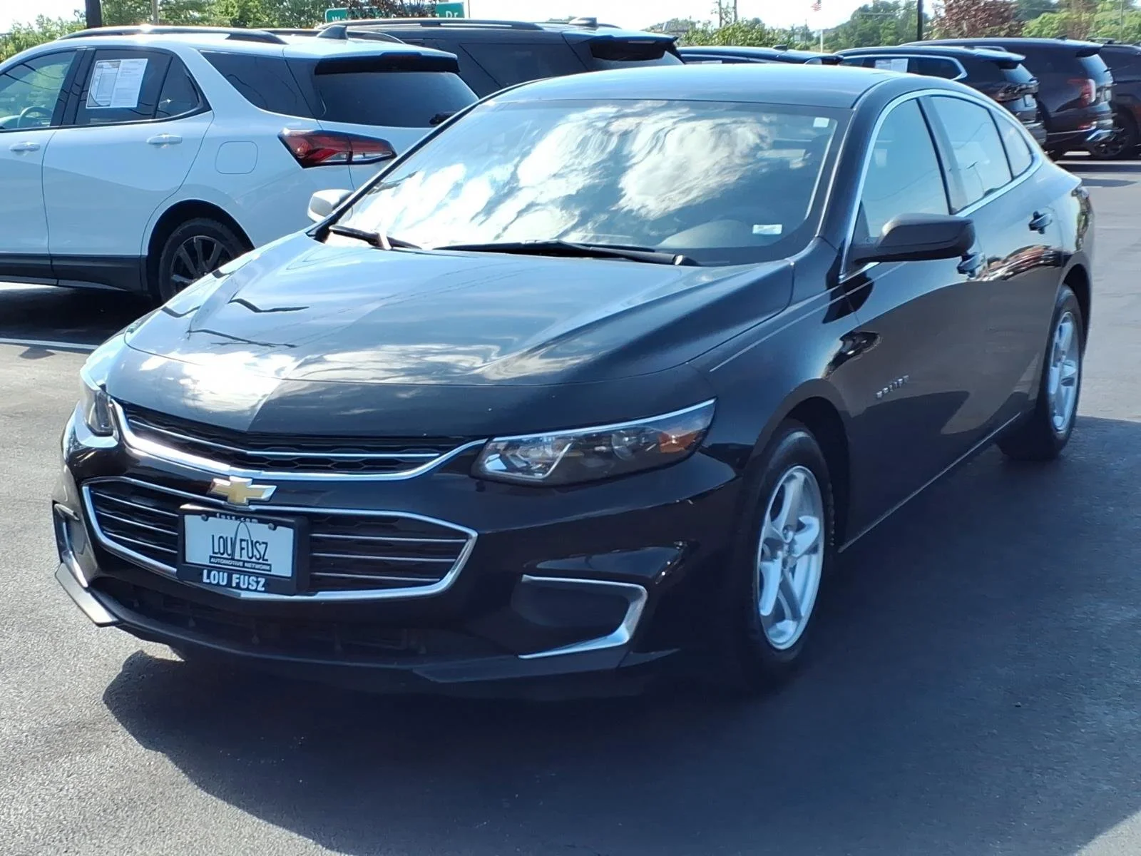 Used 2018 Chevrolet Malibu 1LS with VIN 1G1ZB5ST3JF234369 for sale in Bridgeton, MO