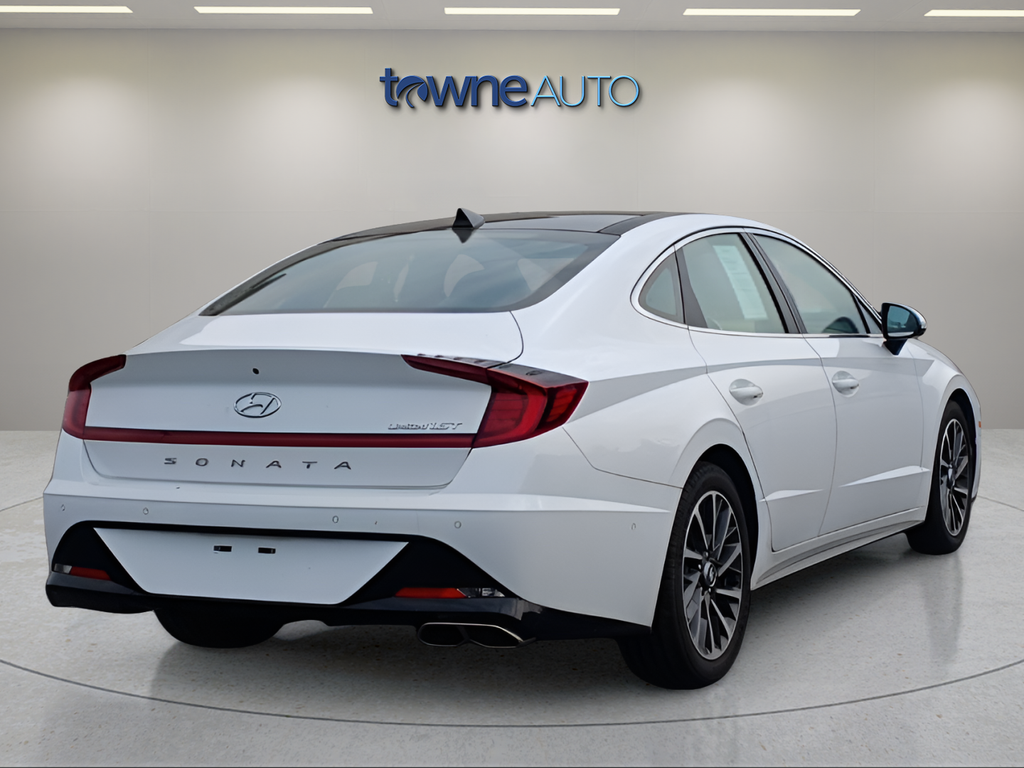 Used 2020 Gray Hyundai Limited image 5