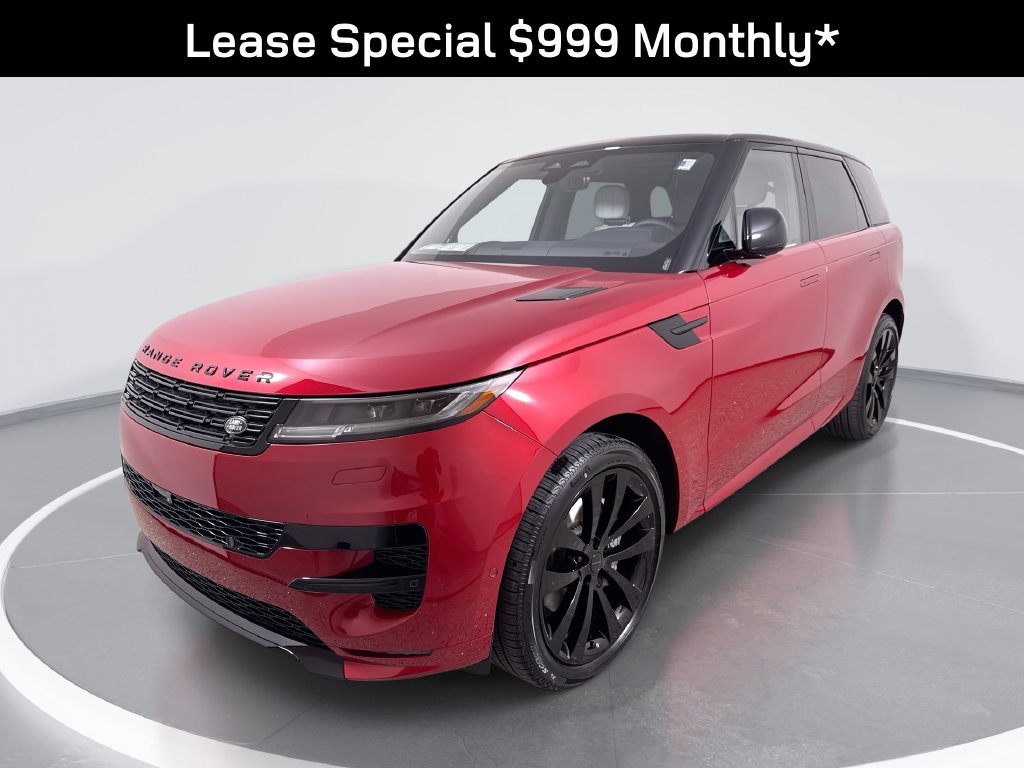 2026 Land Rover Range Rover Sport