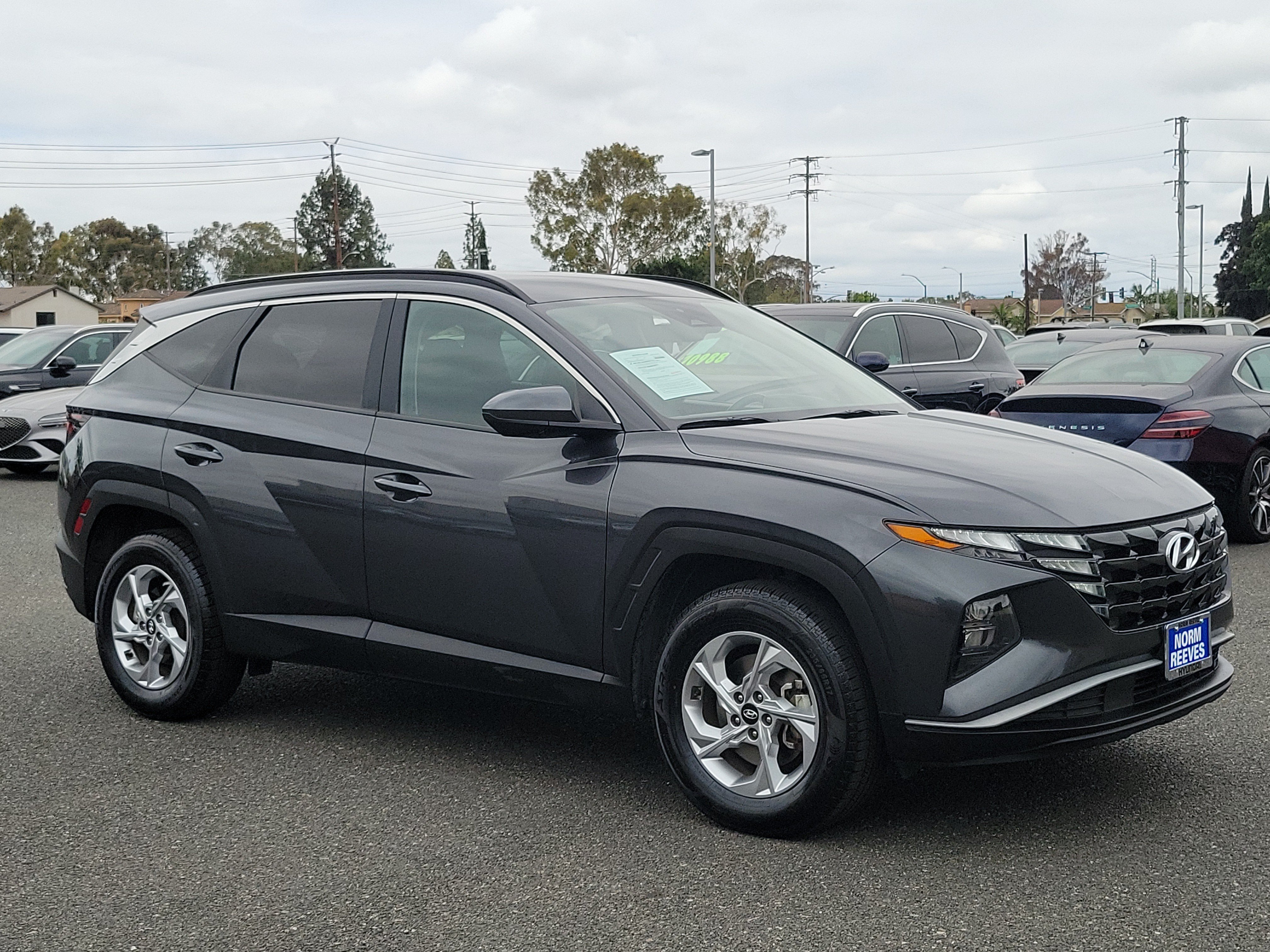 Certified Used 2024 Dark Gray Metallic Hyundai SEL image 28