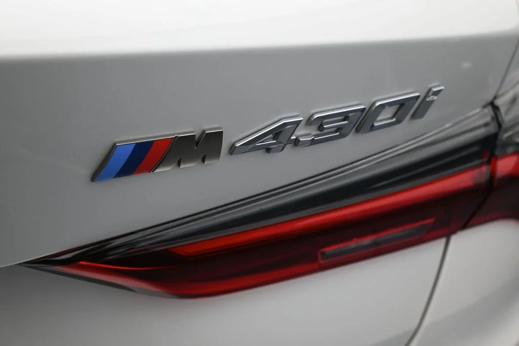 Used 2021 Mineral White Metallic BMW 430i image 35