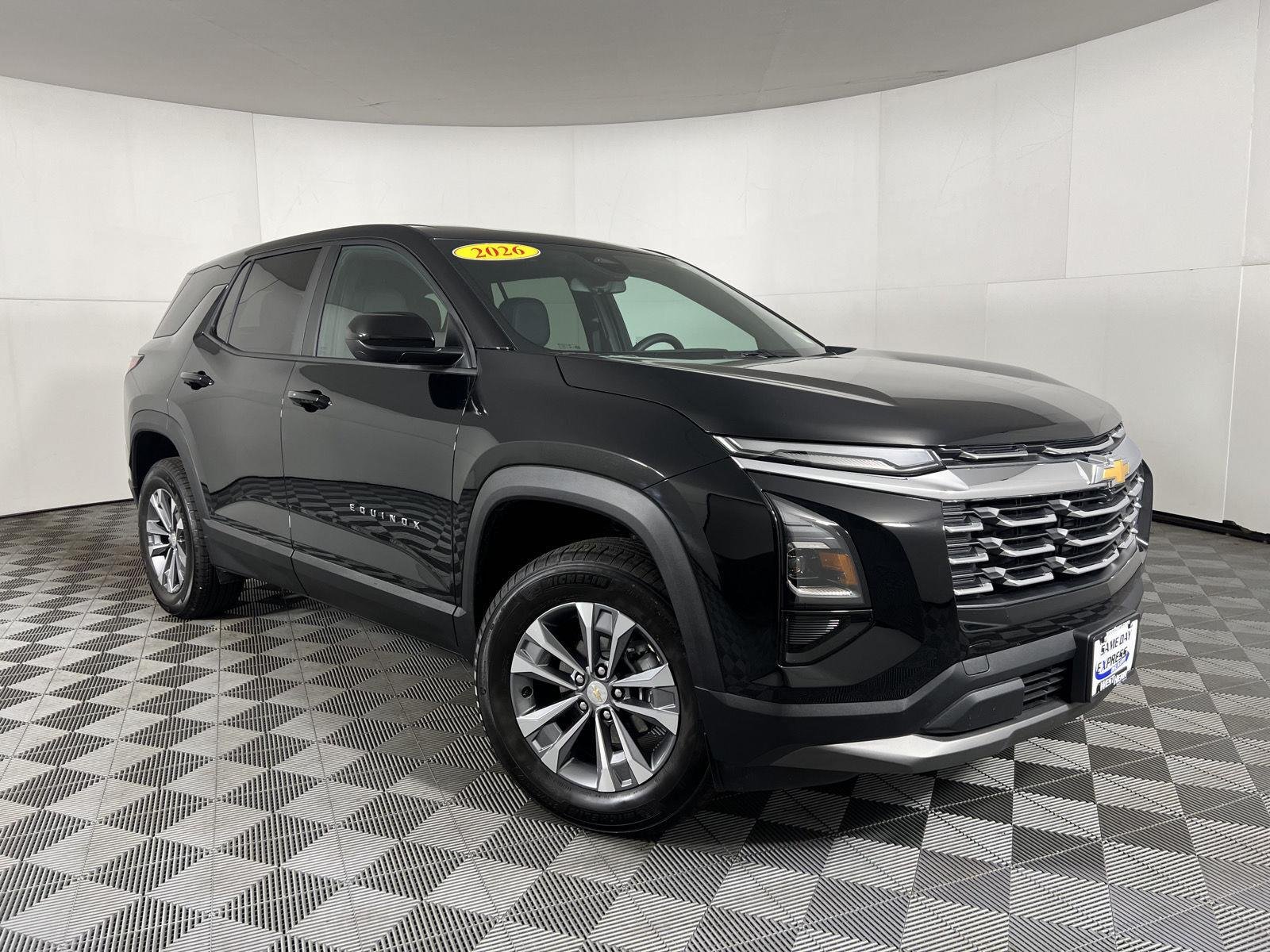 New 2026 Mosaic Black Metallic Chevrolet LT image 45
