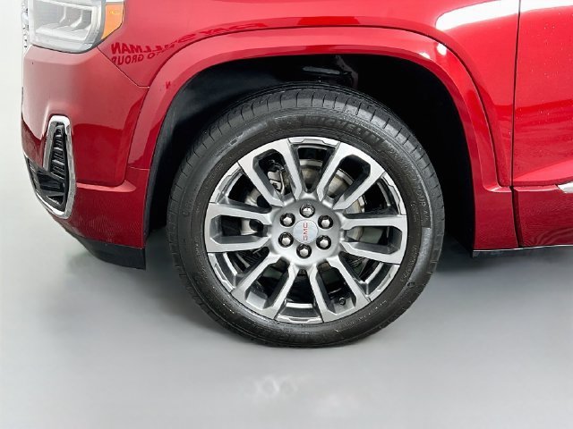Used 2023 VOLCANIC RED TINTCOAT GMC Denali image 15
