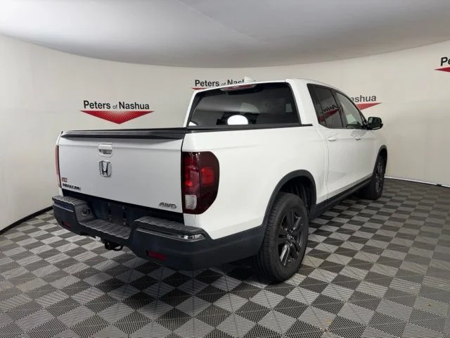 Used 2020 White Honda Sport image 4