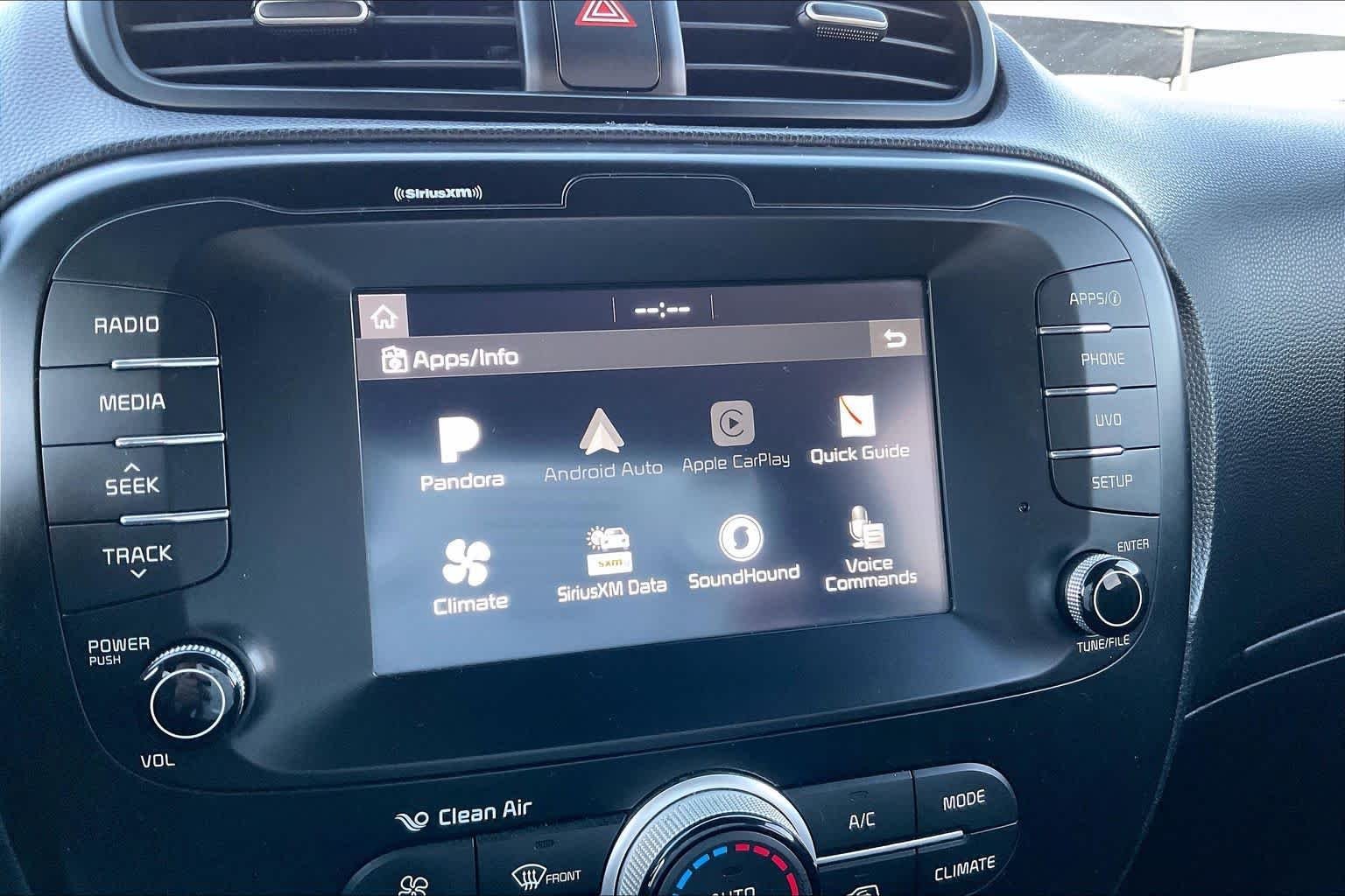 Used 2018 Inferno Red w/Black Roof Kia + image 31