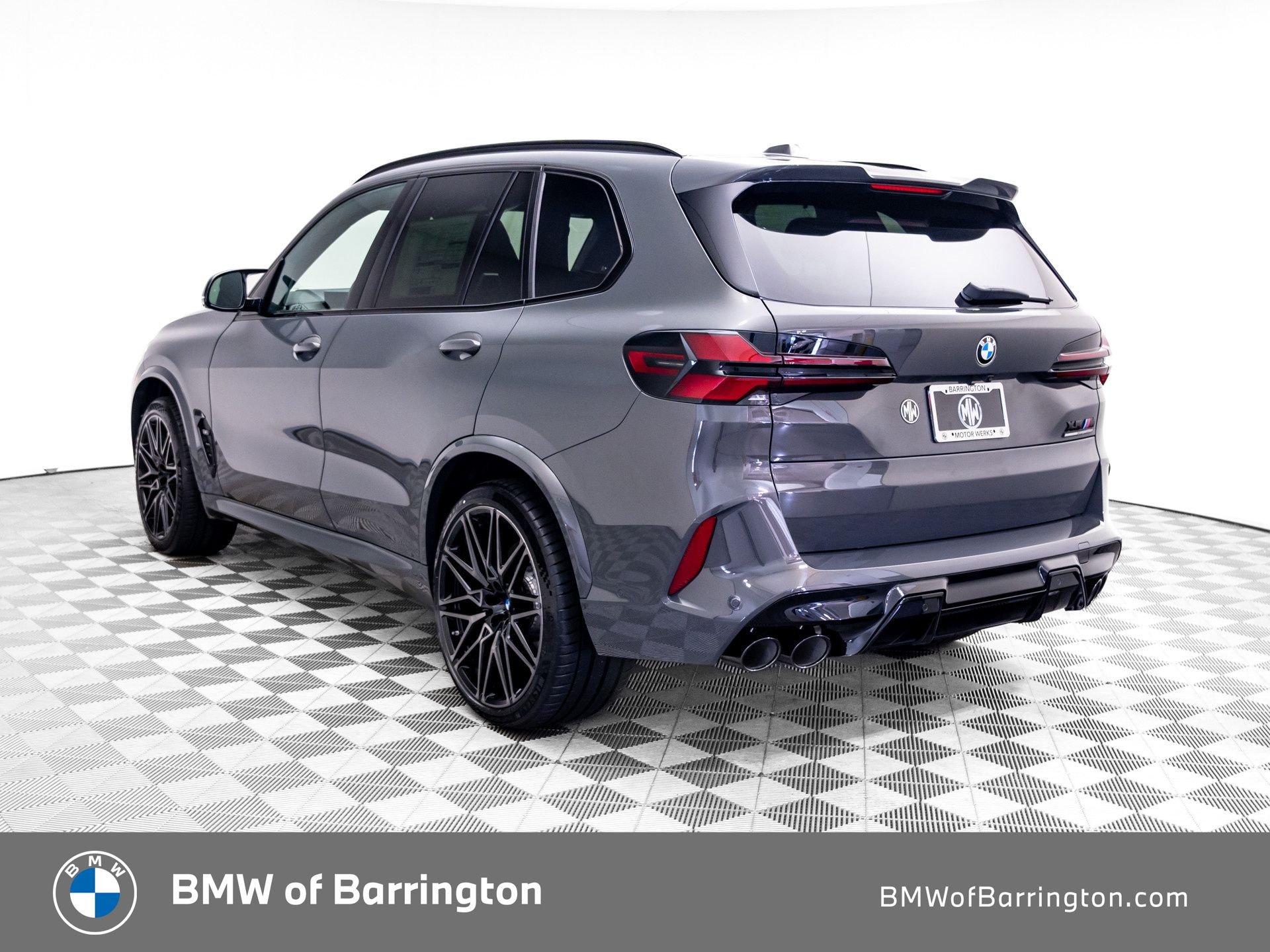 New 2026 Dravit Grey Metallic BMW Competition image 3