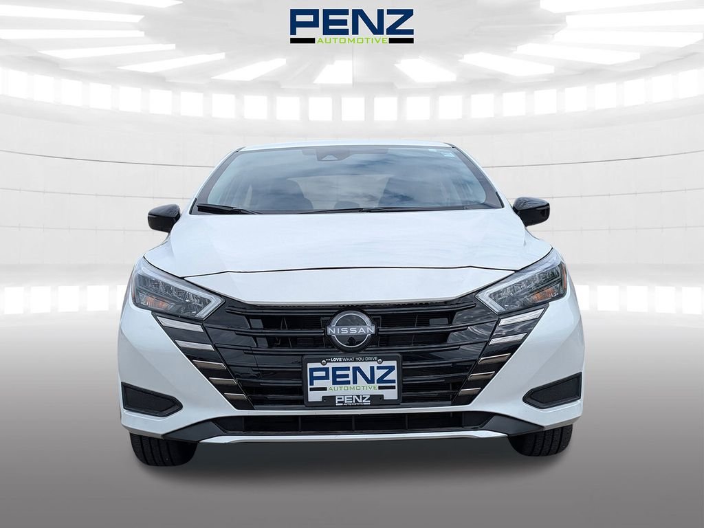 Used 2025 Nissan Versa Sedan SR with VIN 3N1CN8FV6SL844164 for sale in Rochester, Minnesota