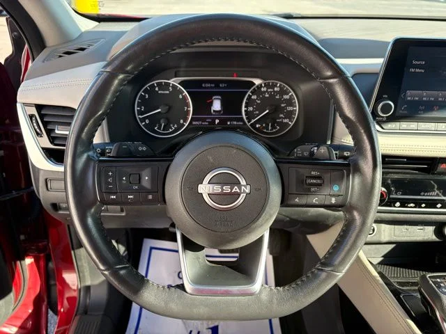 Used 2023 Red Nissan SL image 16