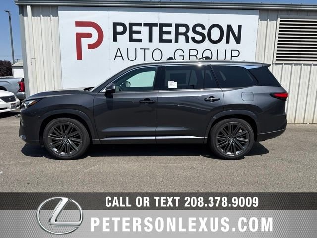 New 2026 Cloudburst Gray Lexus  350 LUXURY AWD image 7