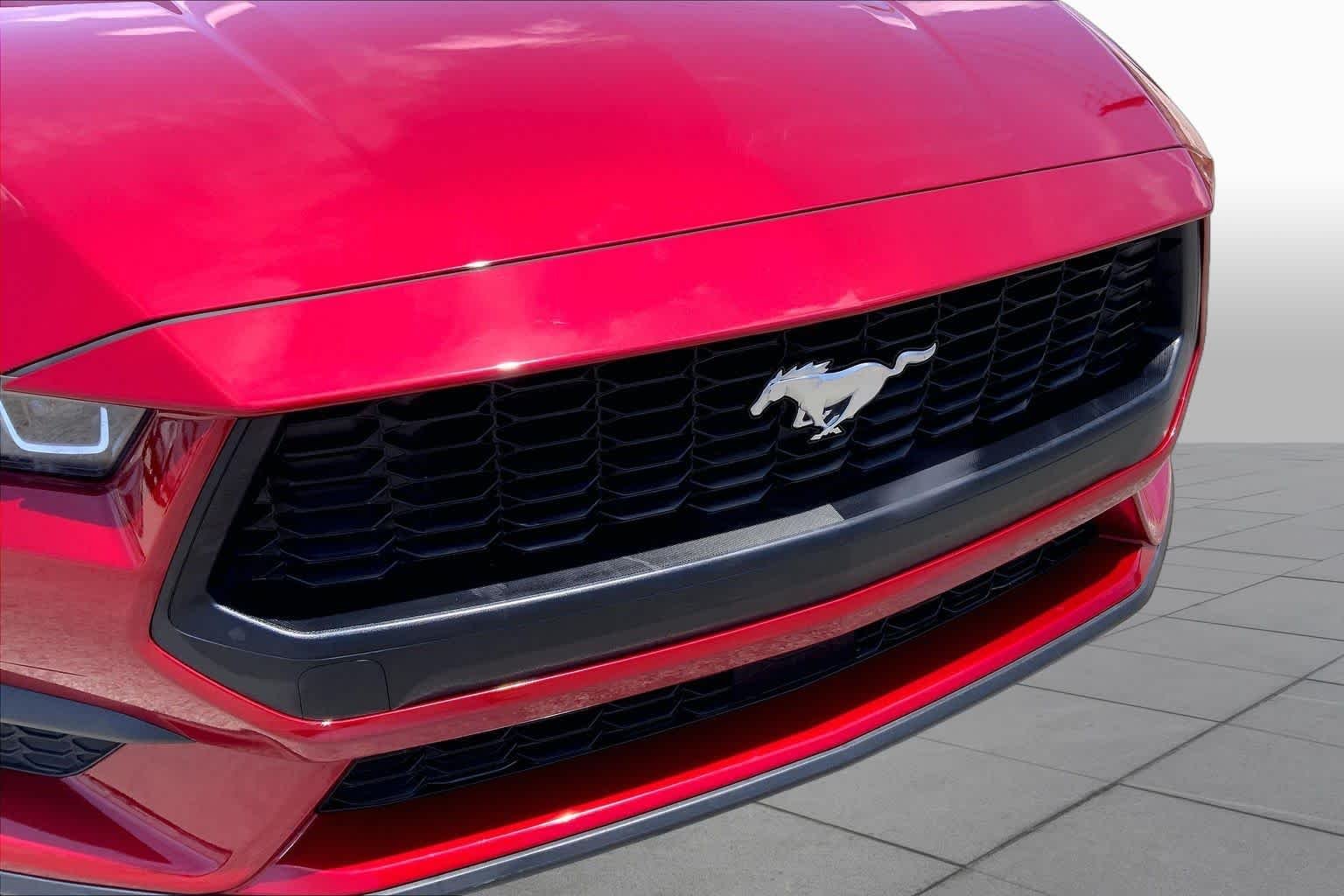 Used 2024 Rapid Red Metallic Tinted Clearcoat Ford EcoBoost Premium image 29