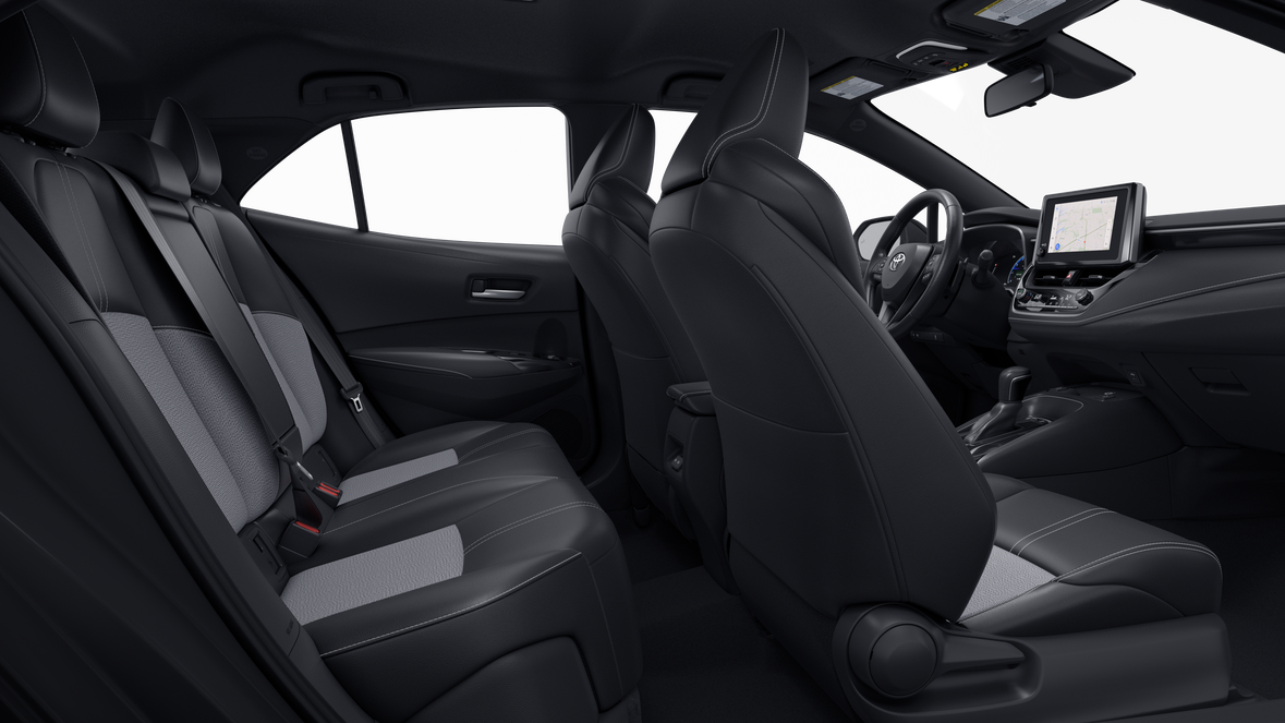 New 2026 Wind Chill Pearl with Midnight Black Metallic roof Toyota XSE image 29