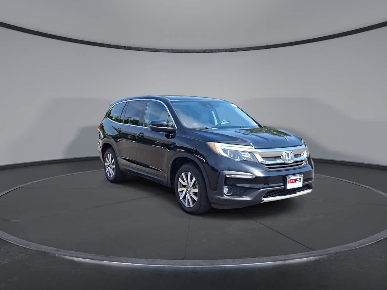 Used 2019 Honda Pilot EX-L with VIN 5FNYF6H51KB086203 for sale in Eatontown, NJ