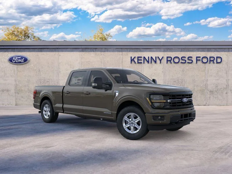 New 2026 Marsh Gray Ford XLT image 7