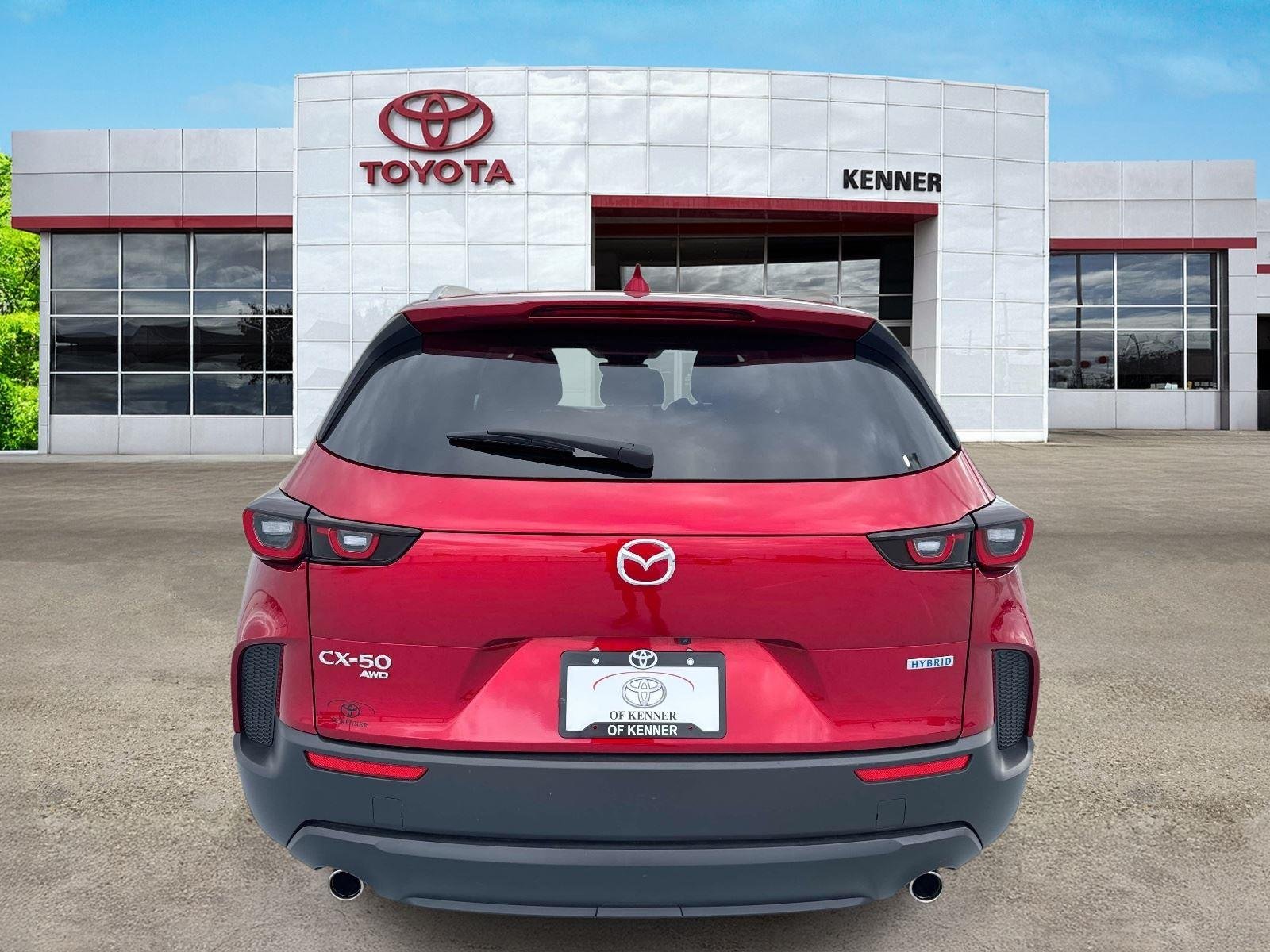 Used 2025 Soul Red Crystal Metallic Mazda Premium Plus Package image 5