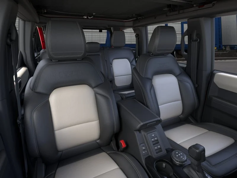 New 2026 Ruby Red Metallic Tinted Clearcoat Ford Outer Banks® image 10
