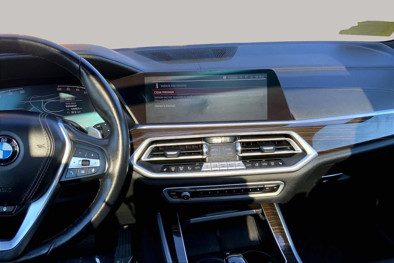 Certified Used 2021 Jet Black BMW xDrive40i image 6