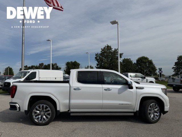 Certified Used 2025 White Frost Tri-Coat GMC Denali image 11