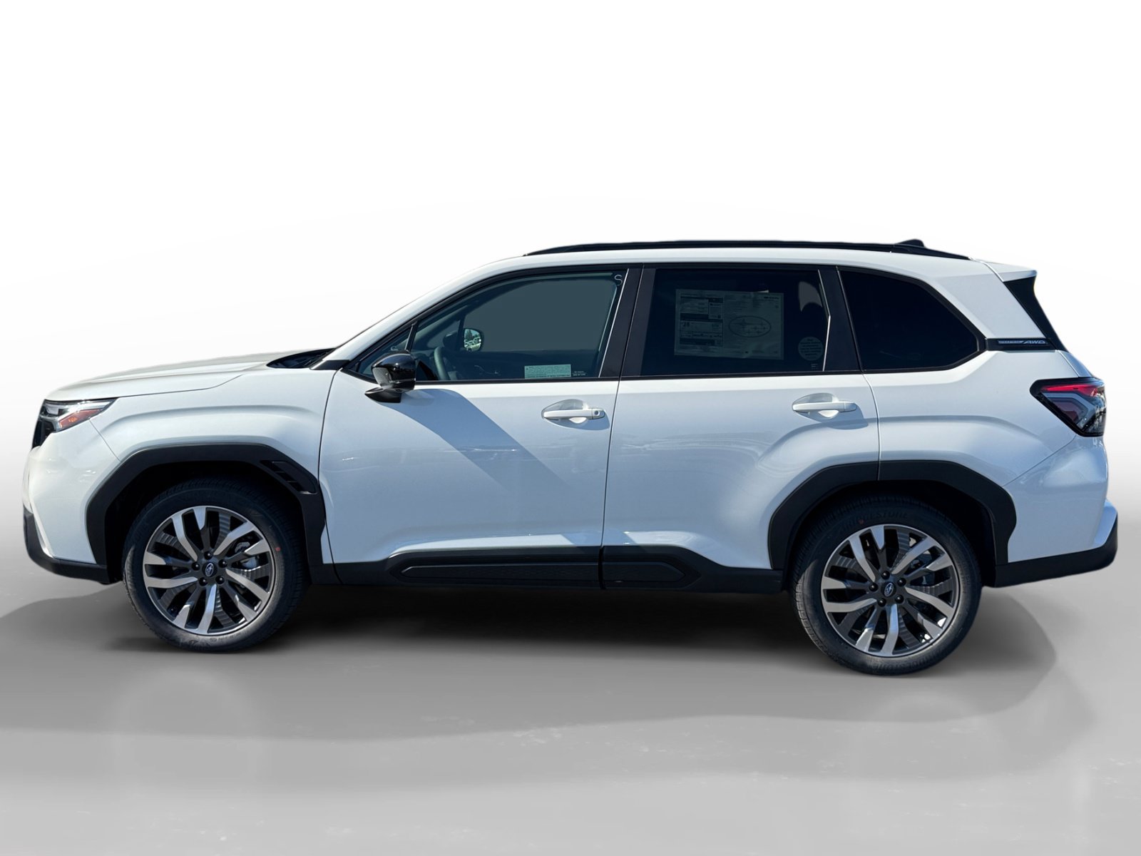 New 2026 Crystal White Pearl Subaru Touring image 2
