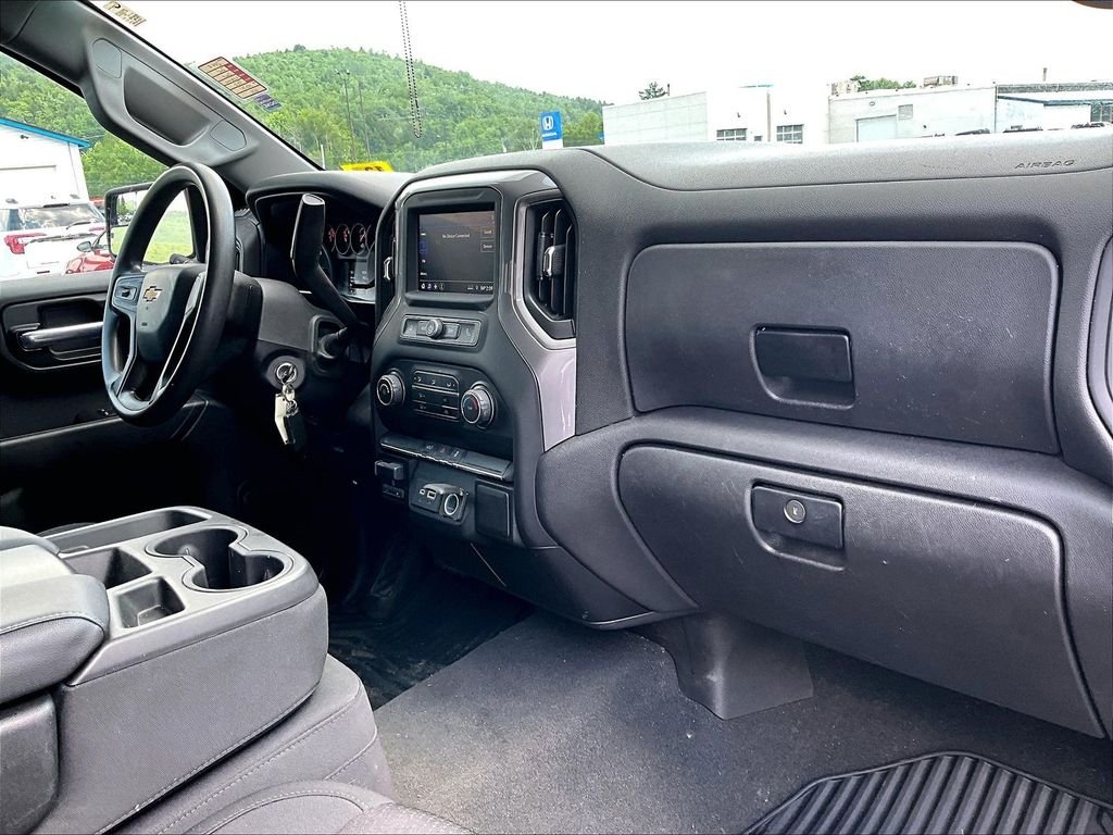 Used 2021 Cherry Red Tintcoat Chevrolet Custom image 14