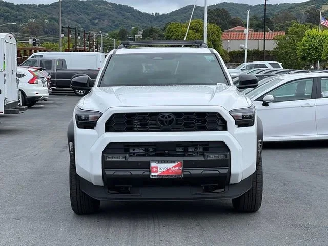 New 2026 Ice Cap Toyota Hybrid TRD Off Road Premium image 8
