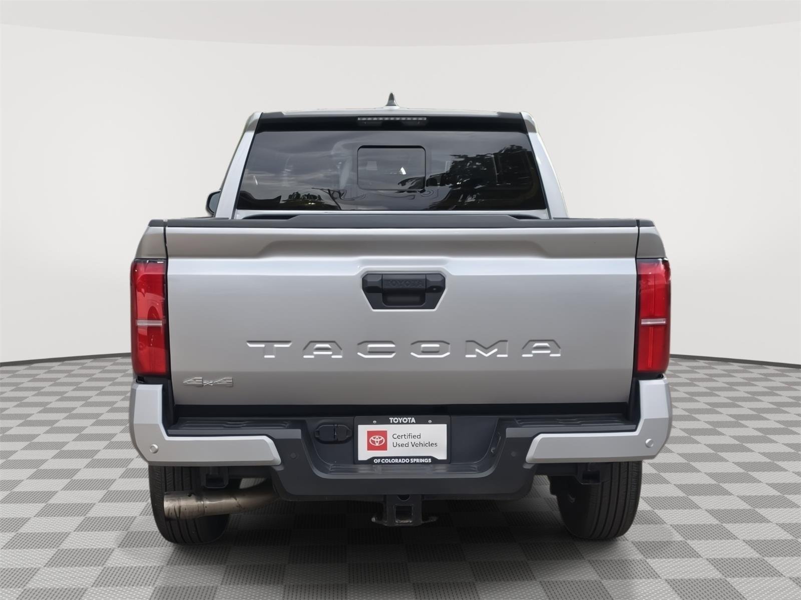 Certified Used 2025 Celestial Silver Metallic Toyota SR5 image 20