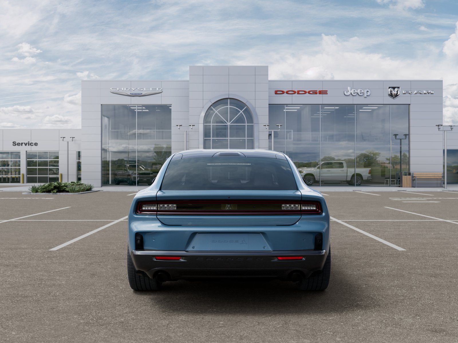 New 2026 Pitch Black Dodge R/T image 29