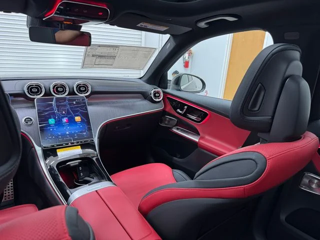 New 2026 Black Mercedes-Benz GLC 300 image 45