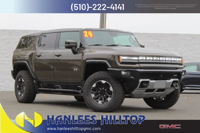 2024 GMC HUMMER EV SUV 2X