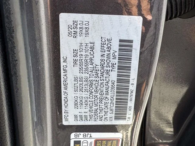 Used 2020 Gray Acura Technology Package image 30