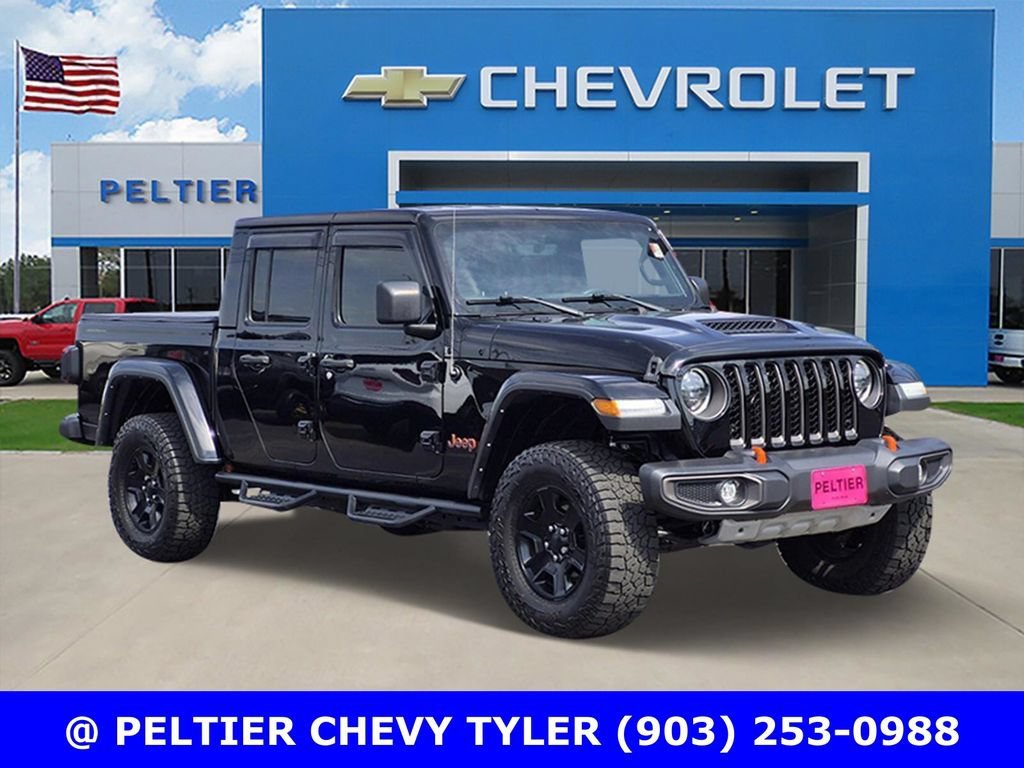 2023 Jeep Gladiator Mojave's photo