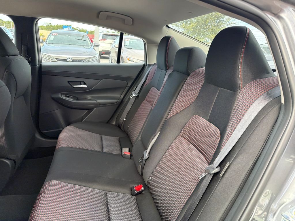 New 2026 Nissan Sentra SR 4D Sedan