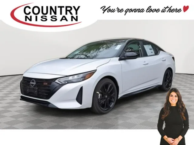 2025 Nissan Sentra SR Midnight Edition