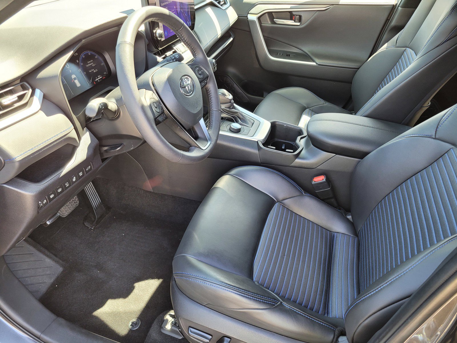 Certified Used 2024 Silver Toyota Hybrid XSE image 15