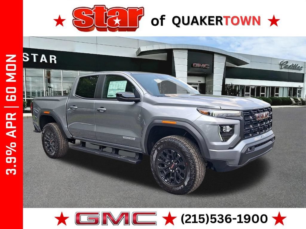 Sterling Metallic 2026 GMC Canyon Pickup Truck Four-Wheel Drive