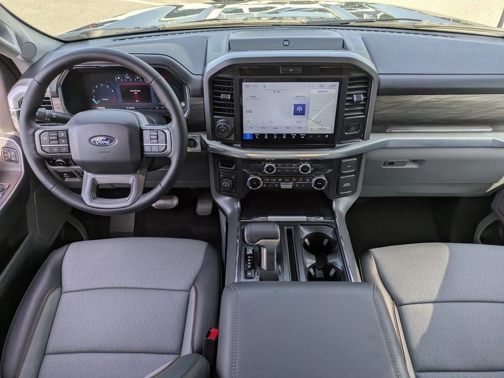 New 2026 Carbonized Gray Metallic Ford Lariat image 14