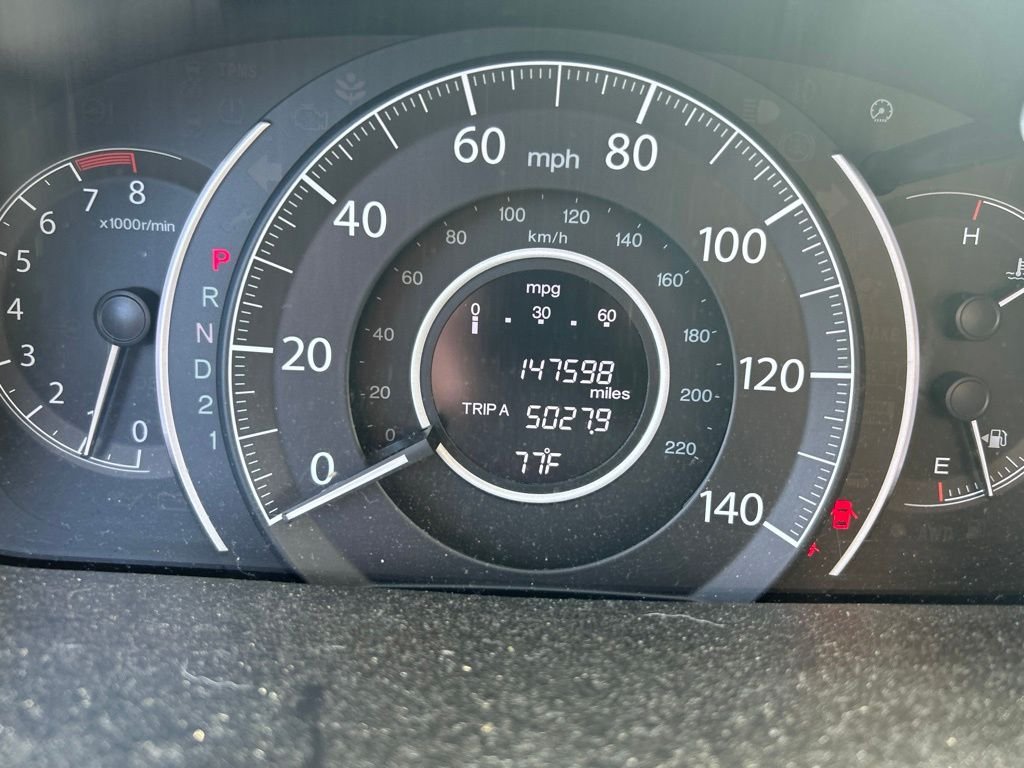 Used 2013 White Honda EX-L image 8