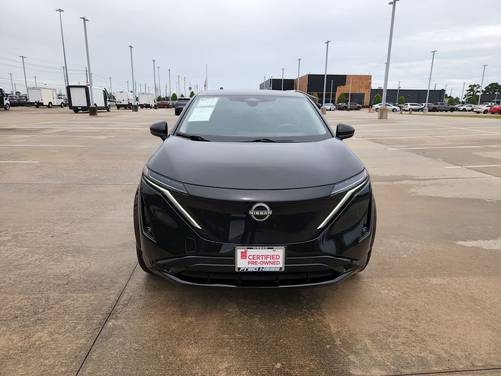 Certified Used 2023 Black Nissan ENGAGE image 11