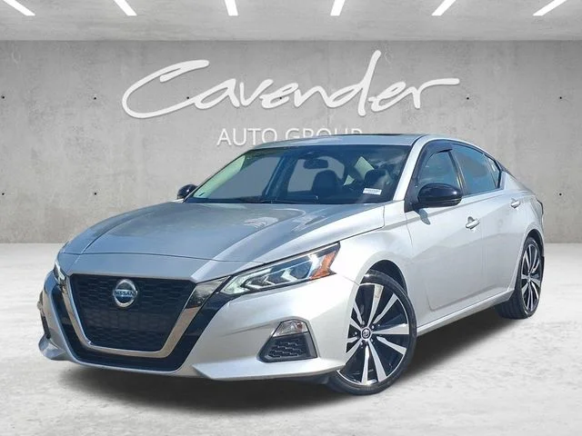 2020 Nissan Altima 2.5 SR