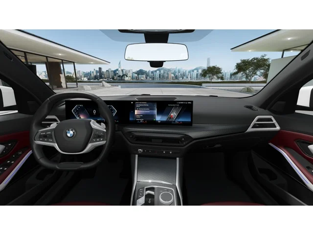 New 2026 Mineral White Metallic BMW 330i NA image 10